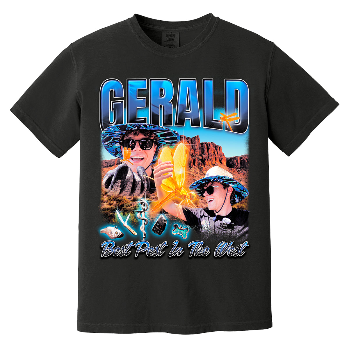 Gerald “Best Pest In The West” Tee
