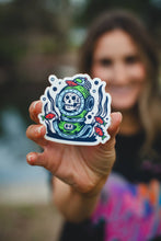 Load image into Gallery viewer, Scuba Skull Sticker