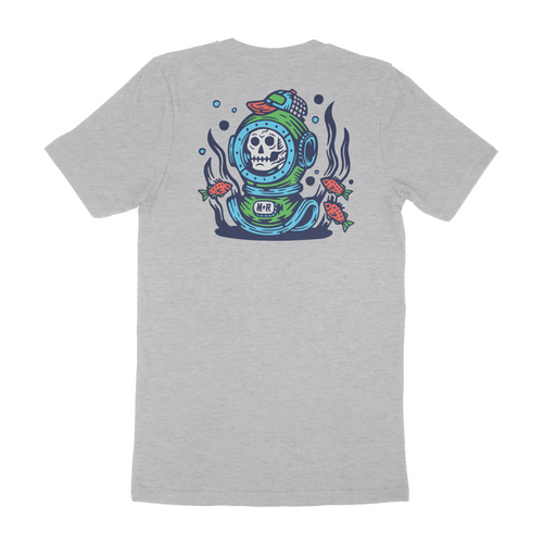 Scuba Helmet Tee