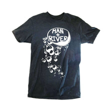 Load image into Gallery viewer, Classic Bubbles Tee (Charcoal Gray)