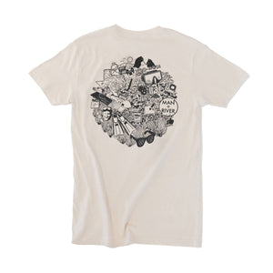 River Collage Shirt (2-Sided)