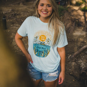 Hot Sun, Cold Buns Tee