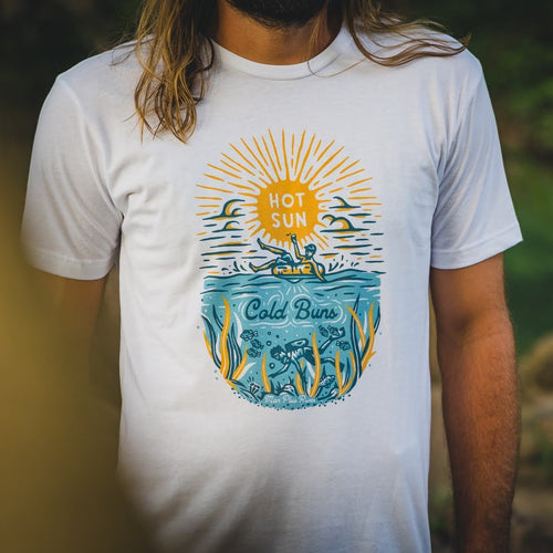 Hot Sun, Cold Buns Tee