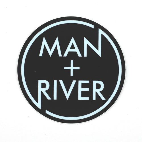 Blue Circle Logo Sticker Free, Just Pay Shipping
