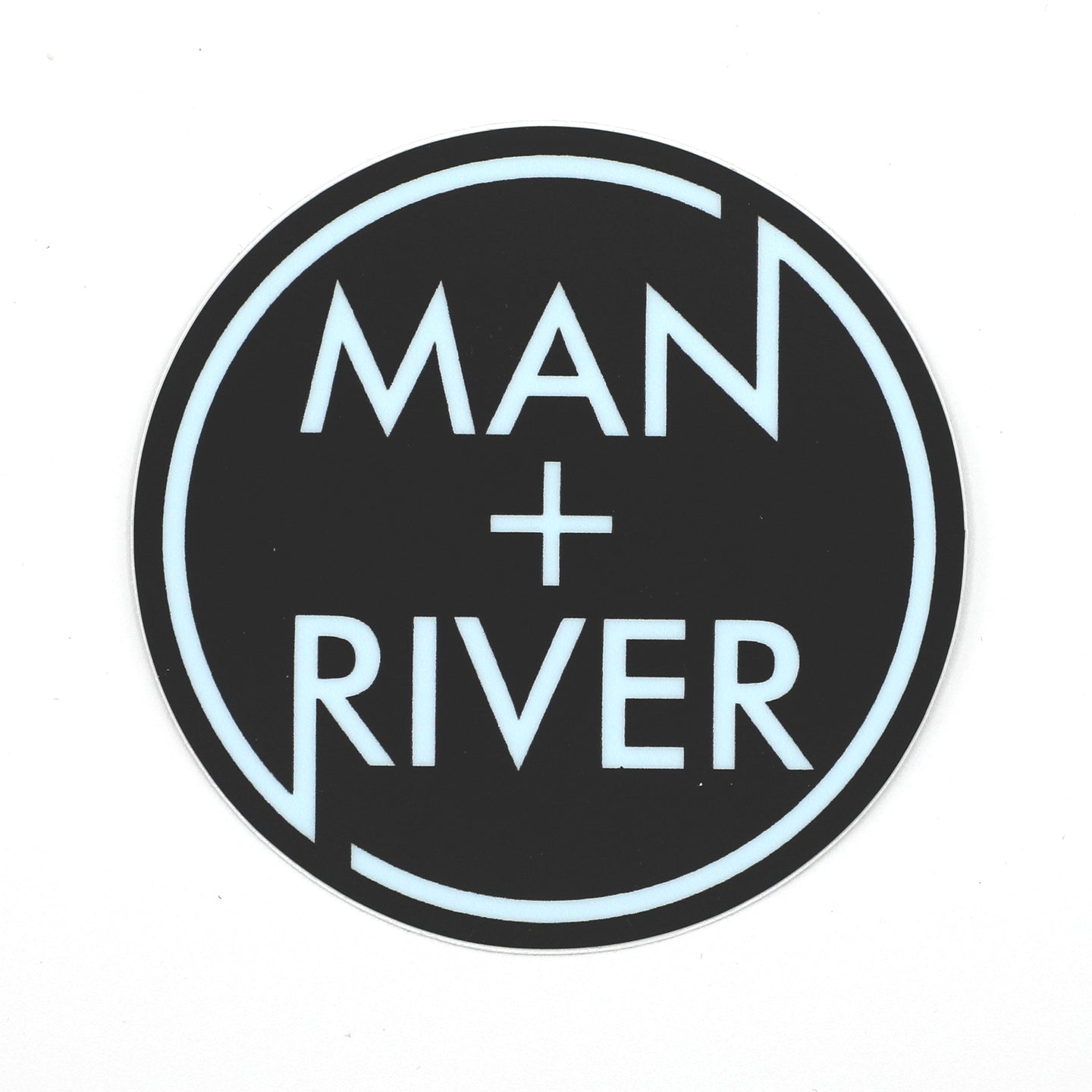 Blue Circle Logo Sticker Free, Just Pay Shipping