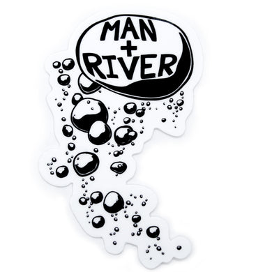 Classic Bubbles Sticker