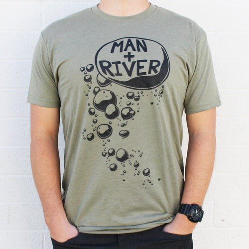 Classic Bubbles Tee (Green)