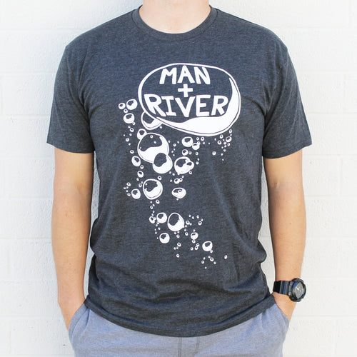 Classic Bubbles Tee (Gray)
