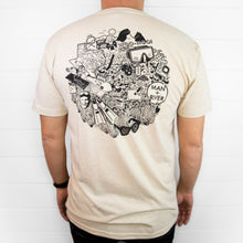 Load image into Gallery viewer, River Collage Shirt (2-Sided)