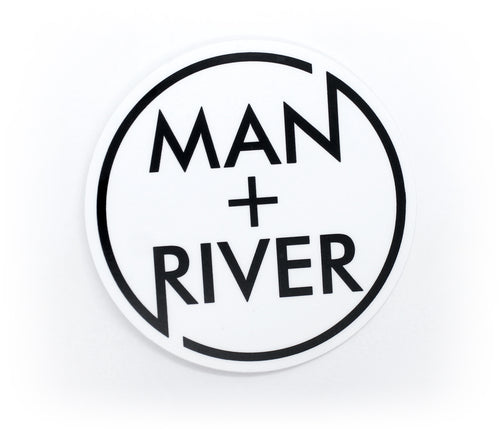 M+R Circle Logo Sticker Free, Just Pay Shipping