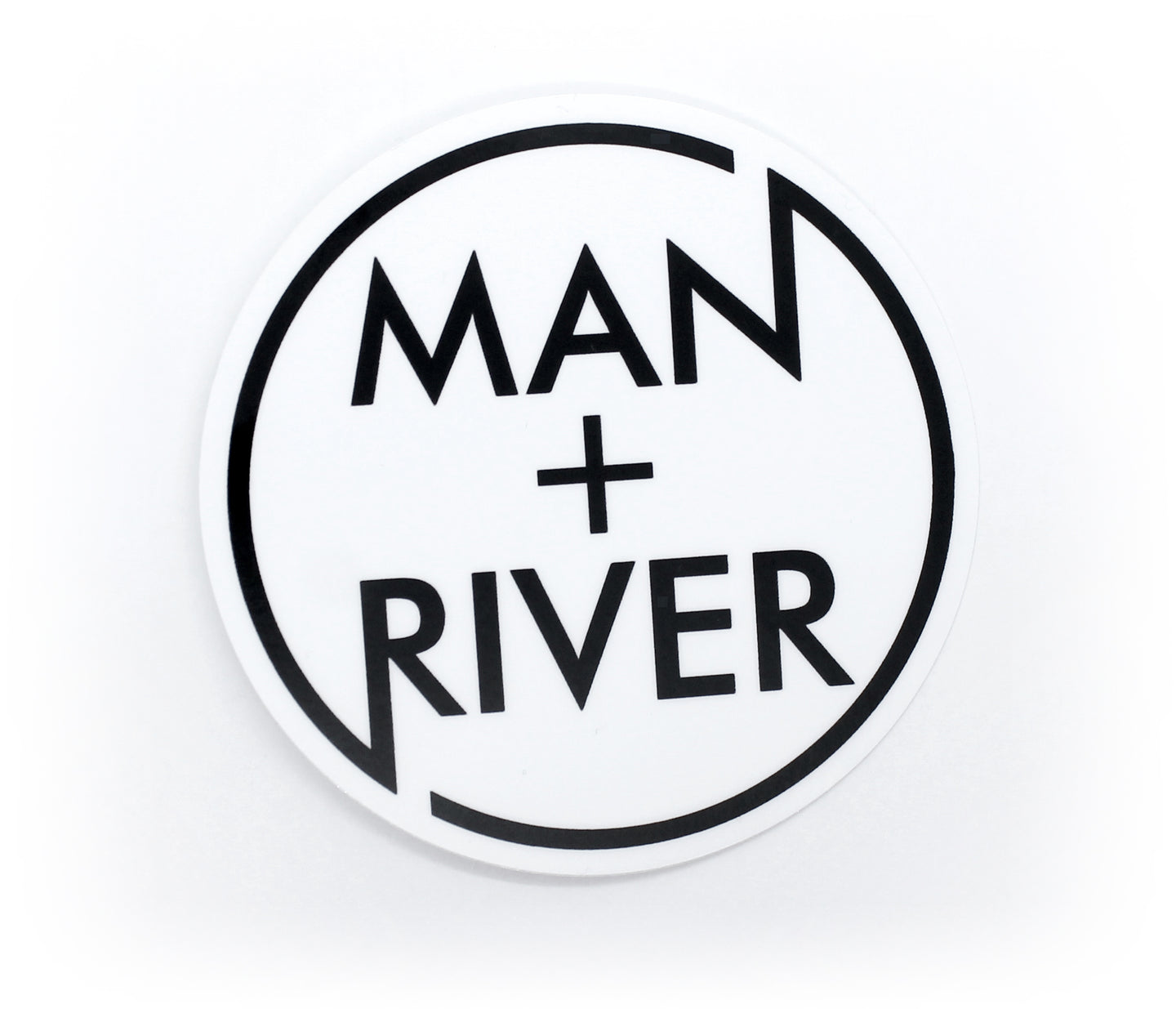 Circle Logo Sticker Free, Just Pay Shipping