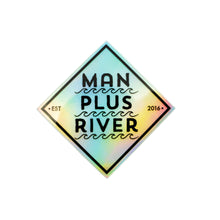 Load image into Gallery viewer, Holographic Diamond M+R Sticker Free, Just Pay Shipping
